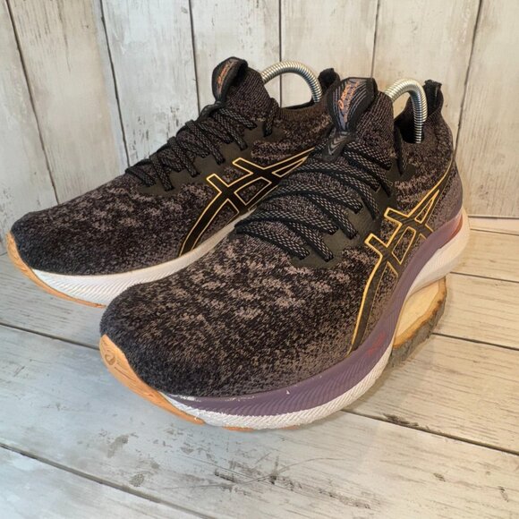 Asics Gel Kayano 29 Women Size 10 1012B300 Black Purple Running Shoes Sneakers - Picture 5 of 10